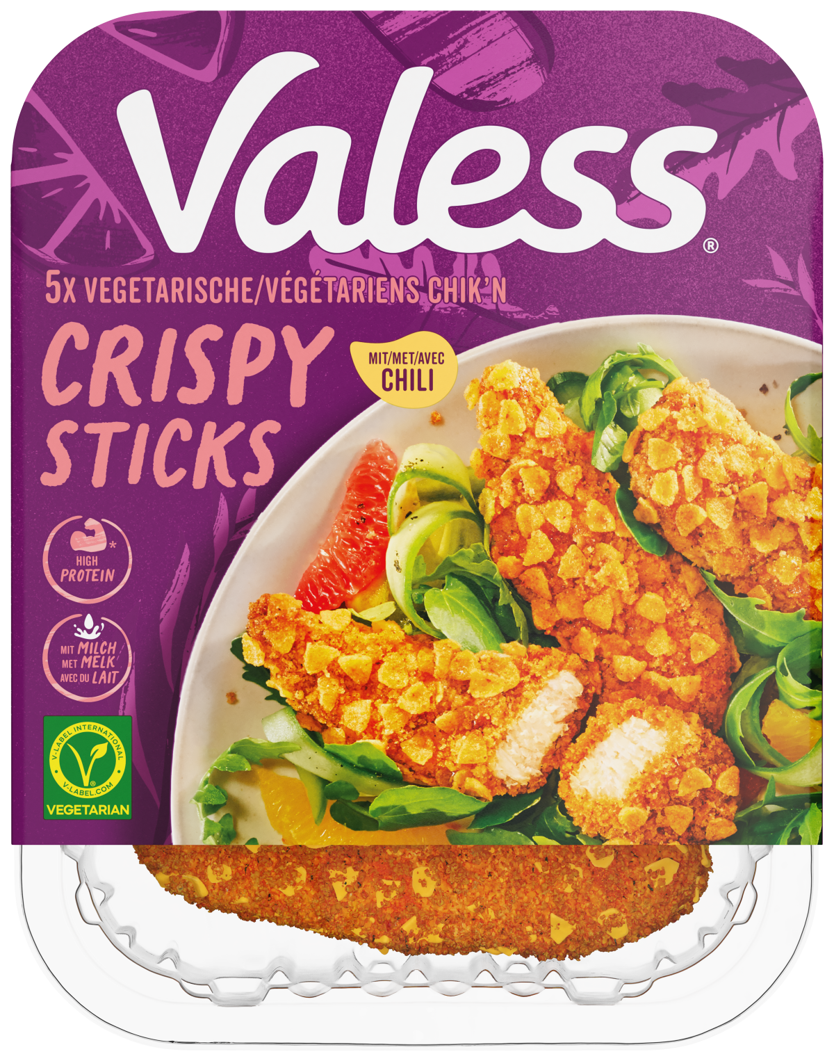 Valess - Vegetarische Crispy Sticks