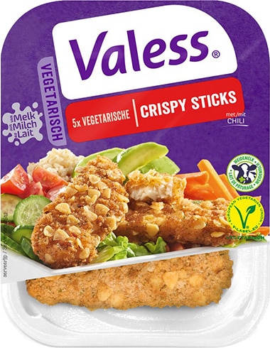 Valess - Vegetarische Crispy Sticks