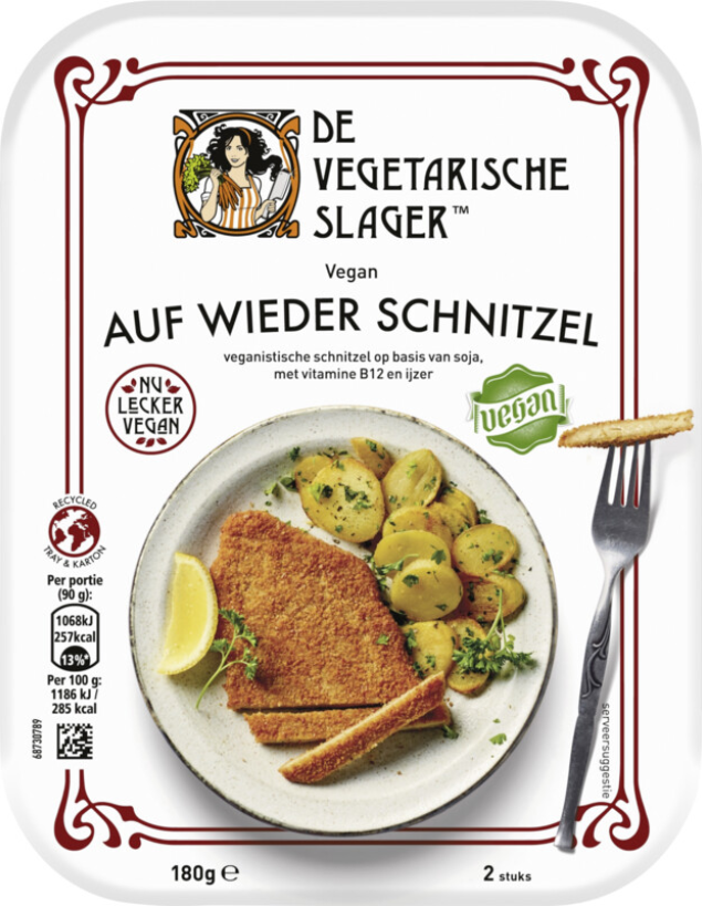 De Vegetarische Slager - Auf Wieder Schnitzel