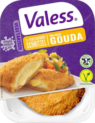 Valess - Vegetarische Schnitzel Milner Gouda