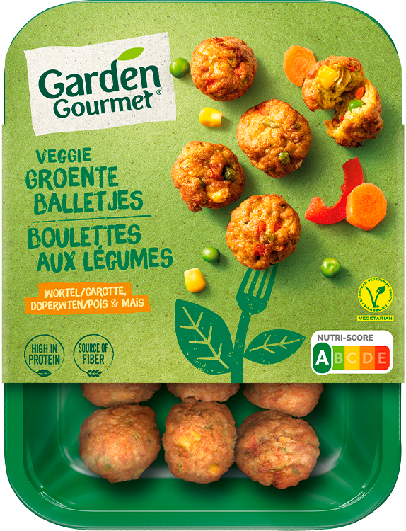 Garden Gourmet - Vegetarische balletjes