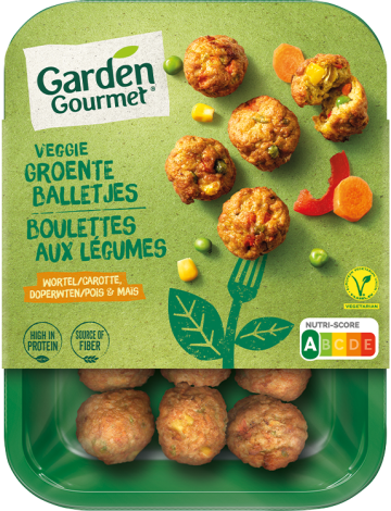 Garden Gourmet - Veggie Groenteballetjes