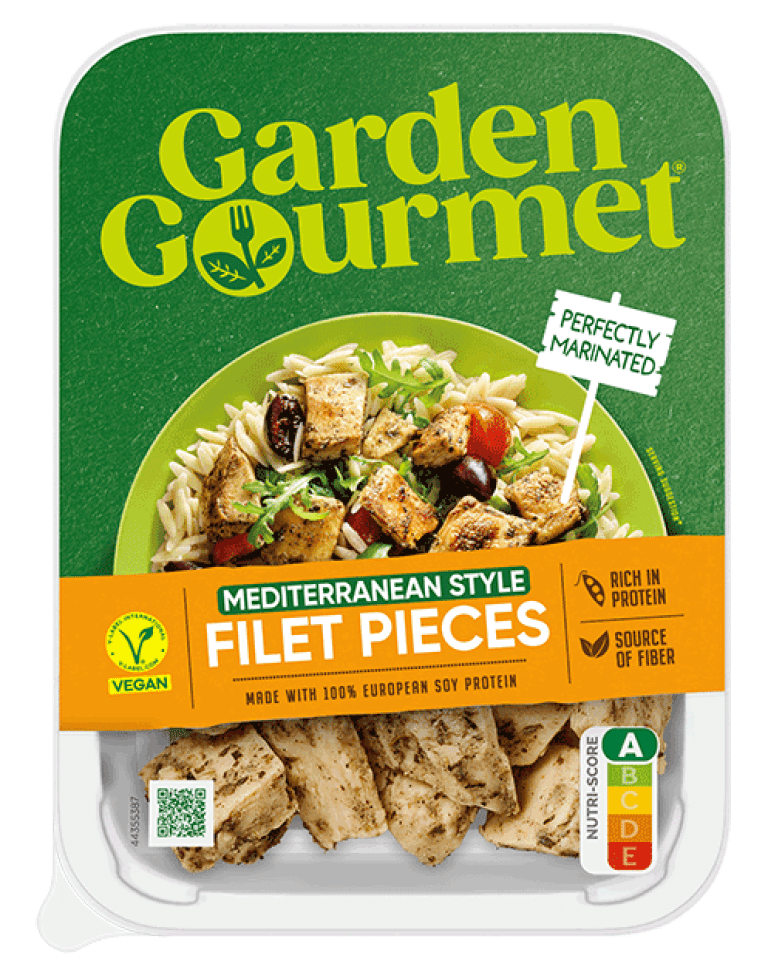 Garden Gourmet - Vegan Sensational Kipstukjes Mediterraans