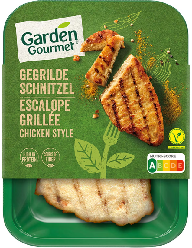 Garden Gourmet - Vegetarische gegrilde filets