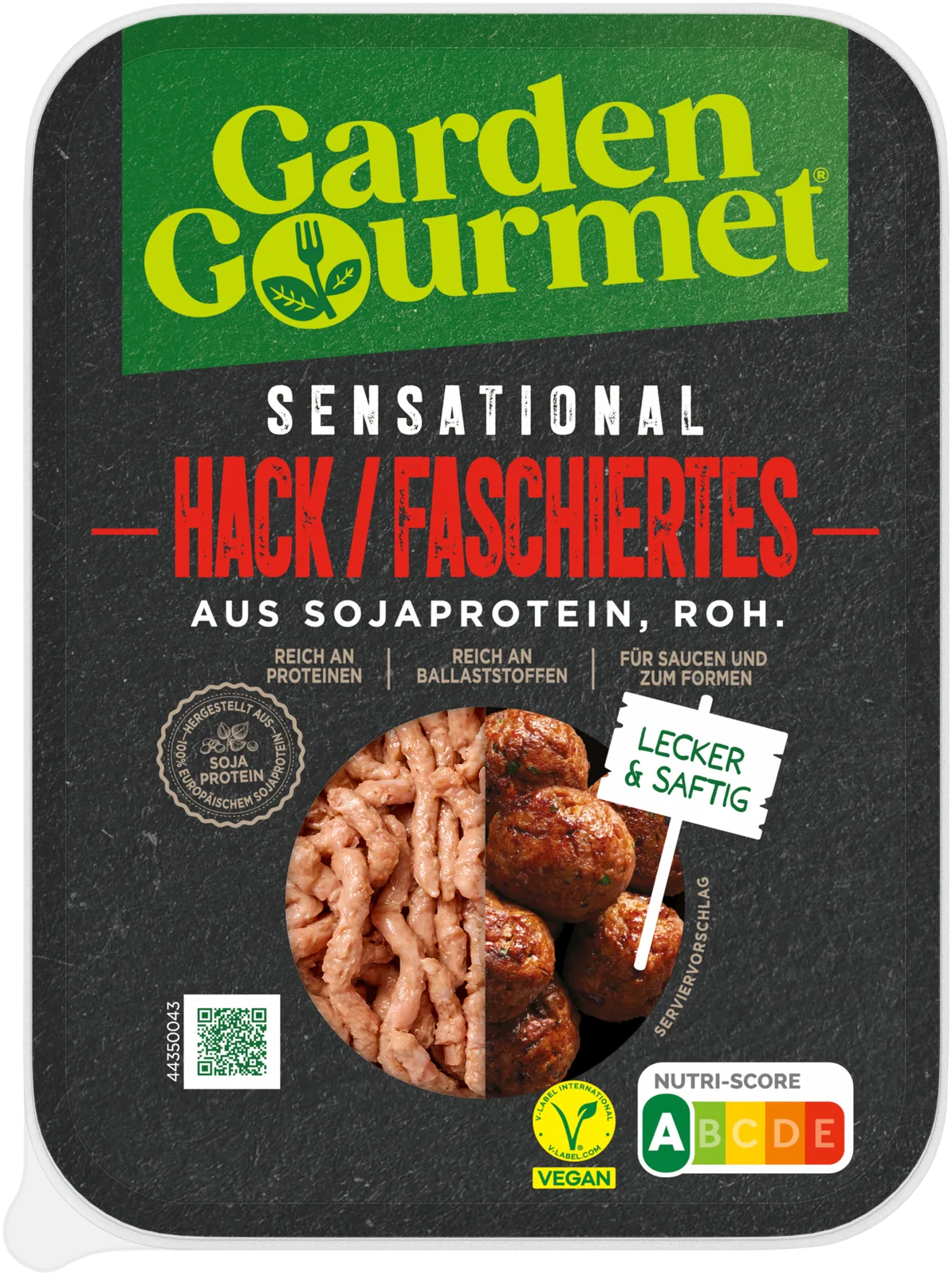 Garden Gourmet - Sensational Hack/Faschiertes