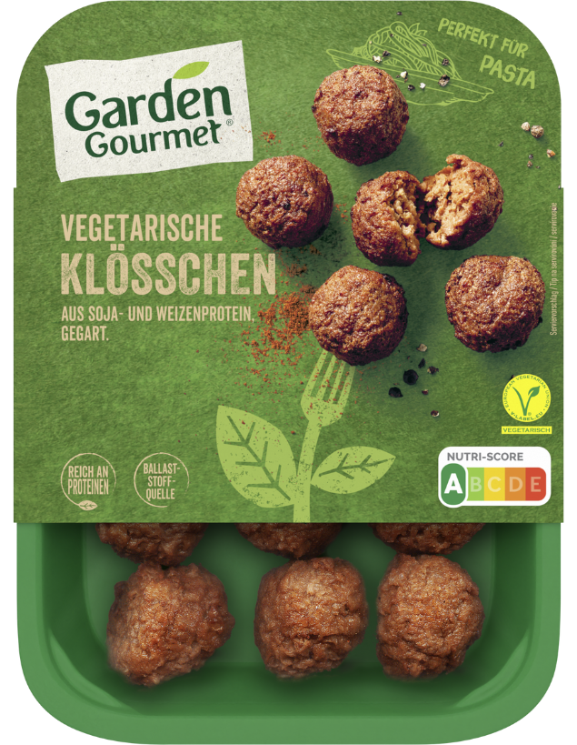 Garden Gourmet - Vegetarische Klösschen