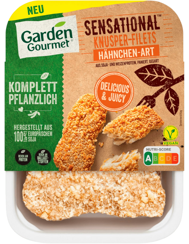 Garden Gourmet - Sensational Knusper-Filets