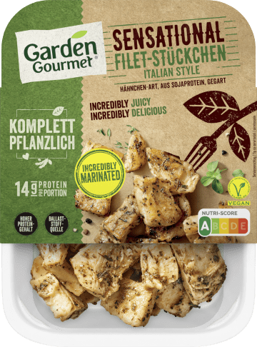 Garden Gourmet - Sensational Filet-Stückchen