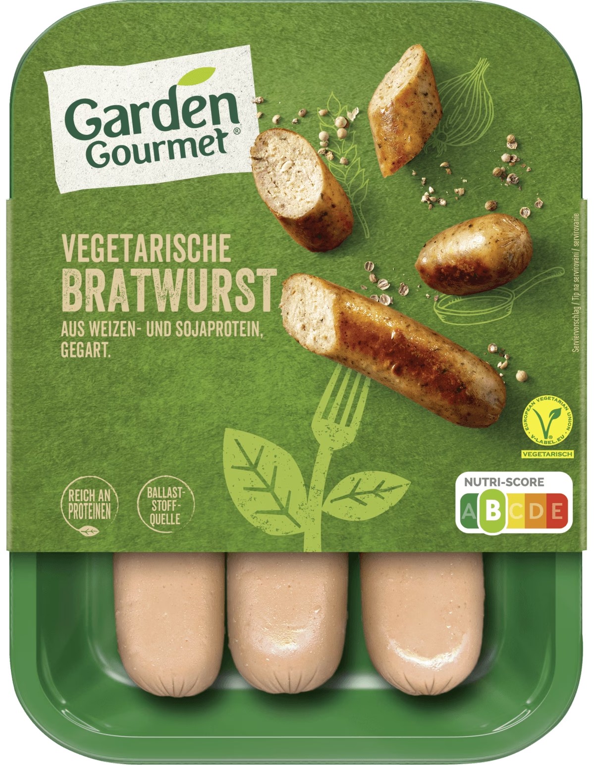 Garden Gourmet - Vegetarische Bratwurst