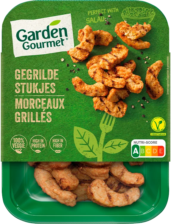 Garden Gourmet - Vegetarische Gegrilde Filets