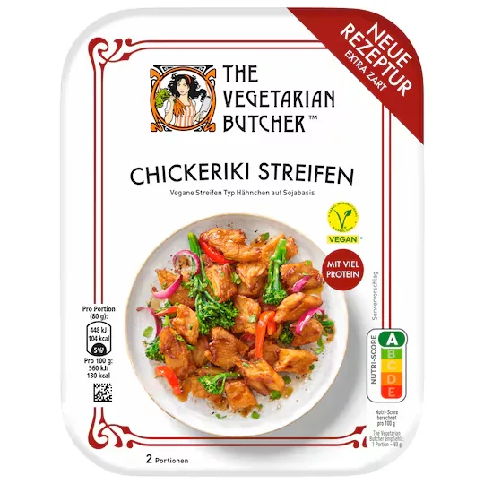 The Vegetarian Butcher - Chickeriki Streifen