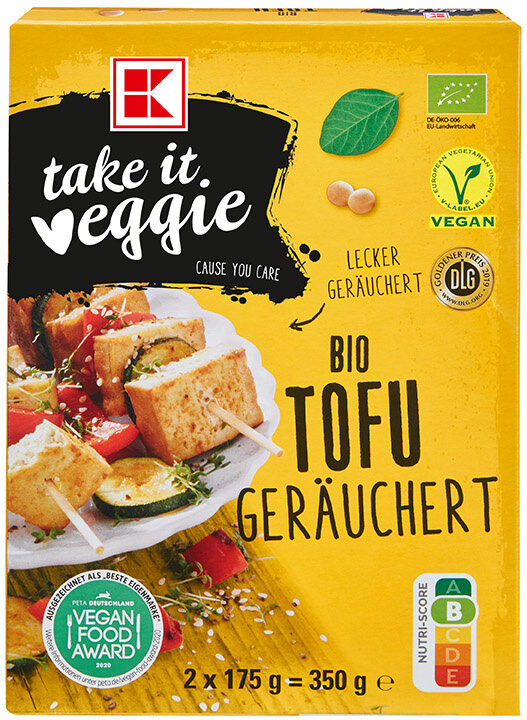 K-take it veggie - Bio Tofu Geräuchert