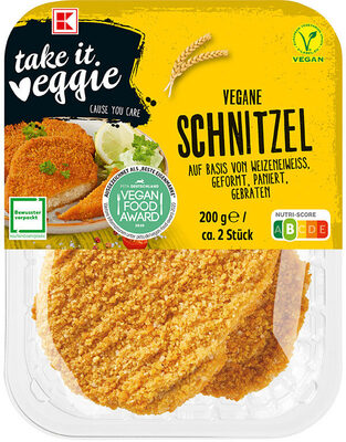 K-take it veggie - Vegane Schnitzel