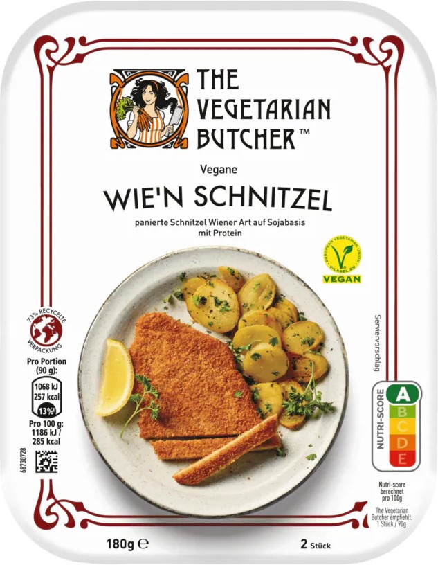 The Vegetarian Butcher - Wie'n Schnitzel
