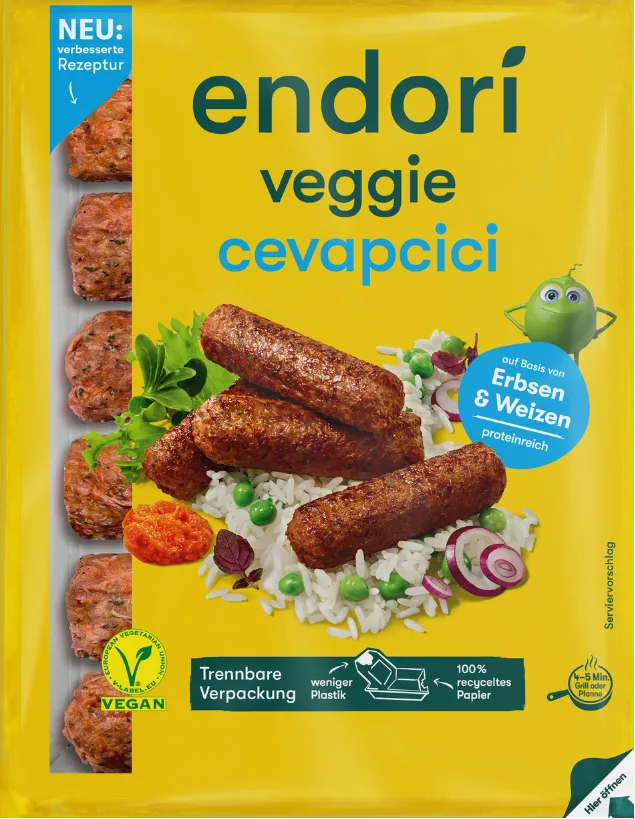 Endori - Veggie Cevapcici