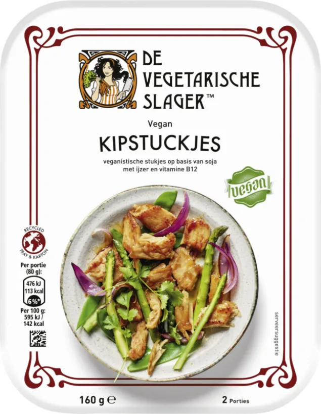 De Vegetarische Slager - Kipstuckjes