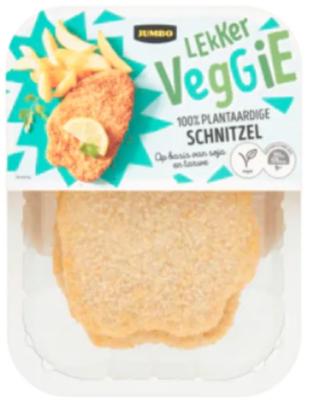 Jumbo Lekker Veggie - Schnitzel Vegan