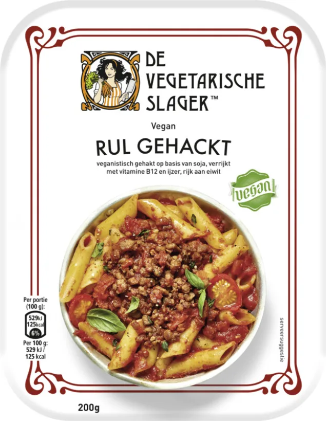 De Vegetarische Slager - Rul Gehackt