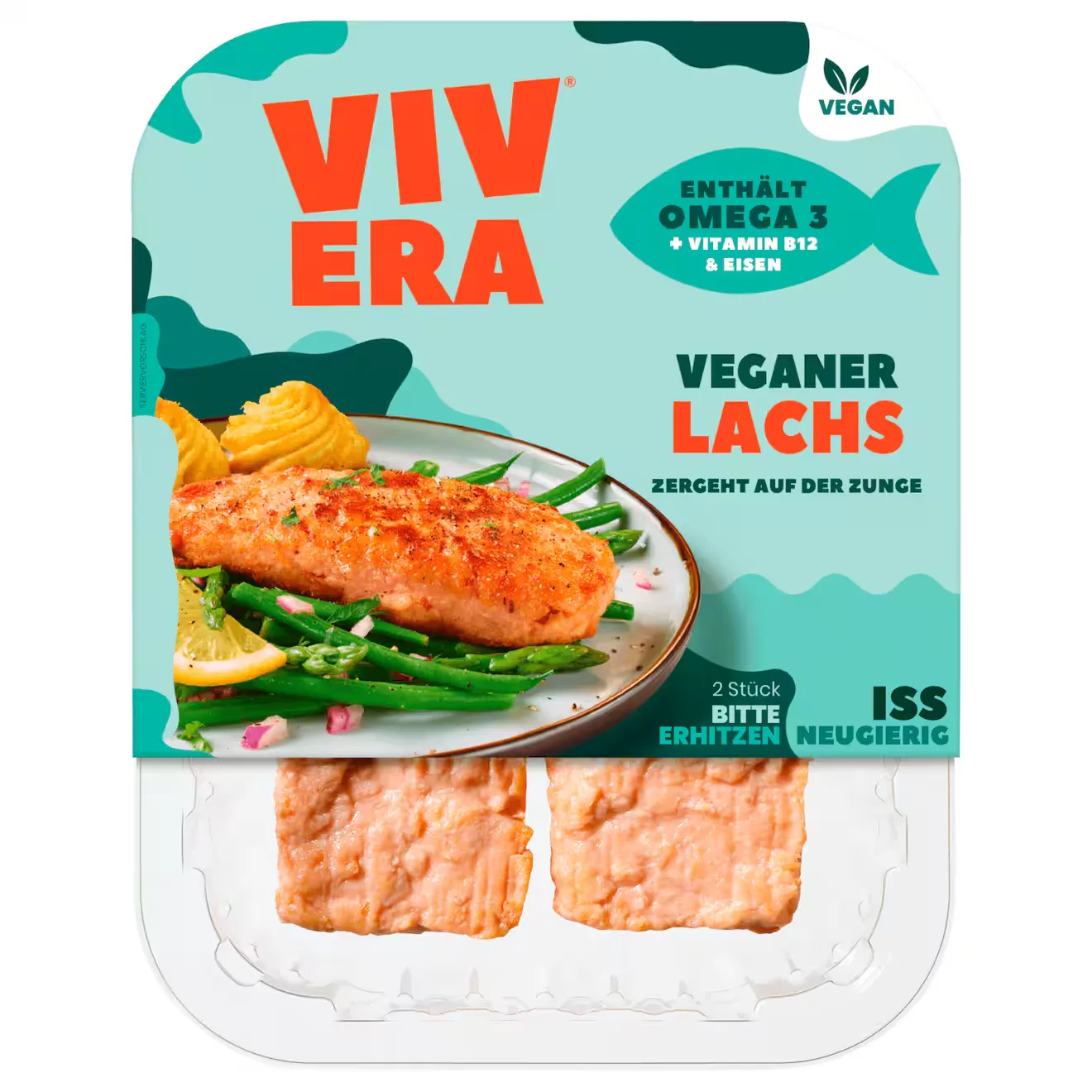 Vivera - Veganer Lachs