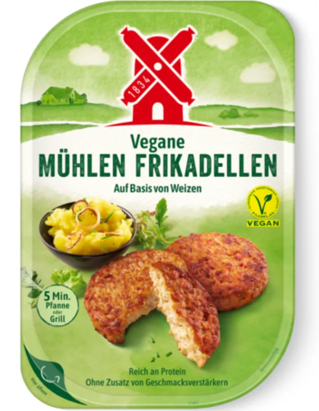 Rügenwalder Mühle - Vegane Mühlen Frikadellen
