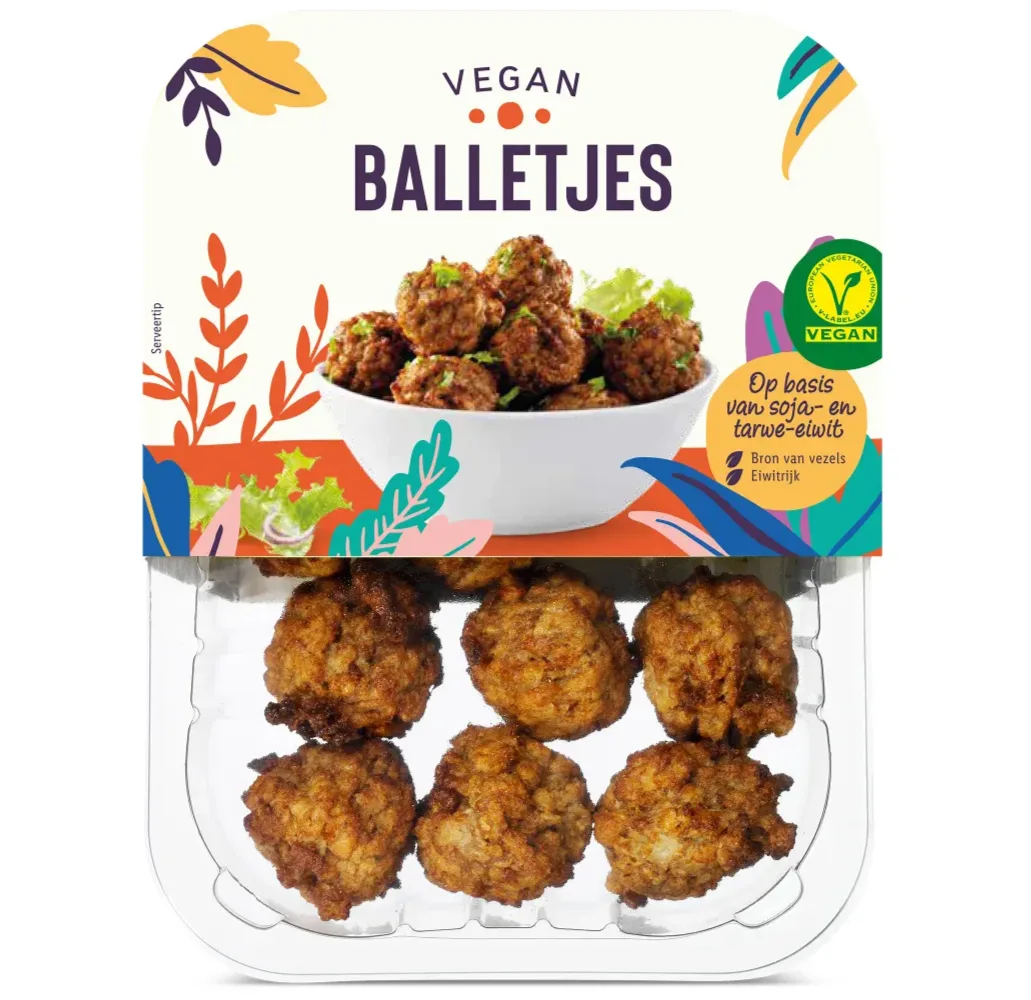 Lidl - Vegan balletjes