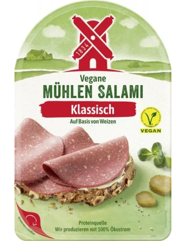 Rügenwalder Mühle - Vegane Mühlen Salami Klassisch