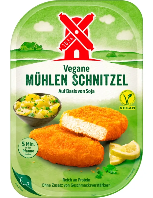 Rügenwalder Mühle - Vegane Mühlen Schnitzel