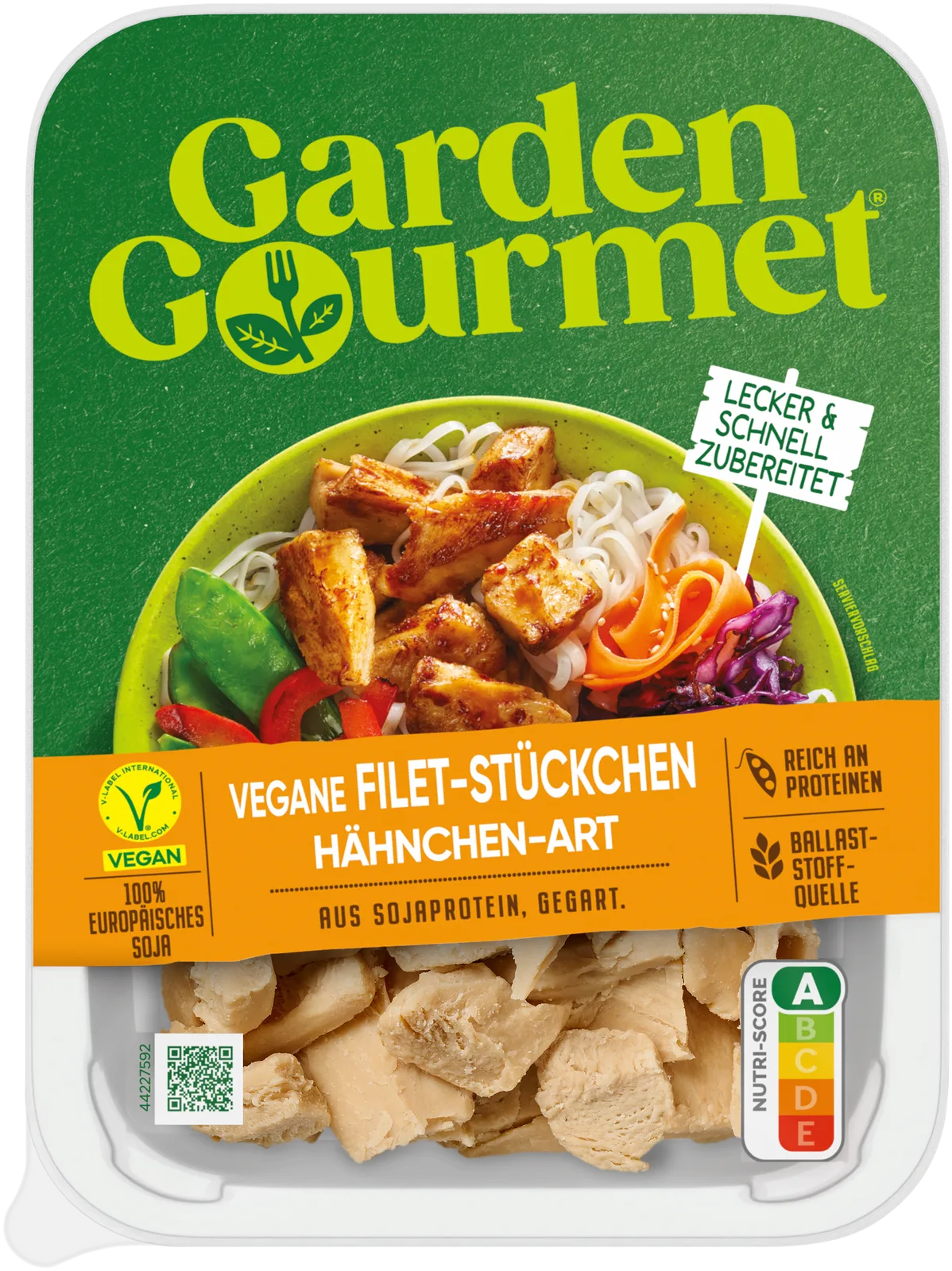 Garden Gourmet - Vegane Filet-Stückchen Hähnchen-Art