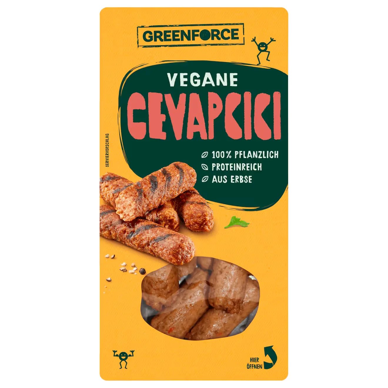 Greenforce - Cevapcici