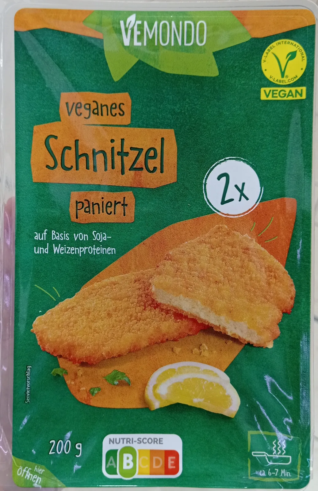Vemondo - Veganes Schnitzel
