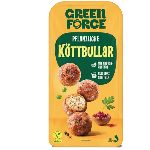 Greenforce - Köttbullar