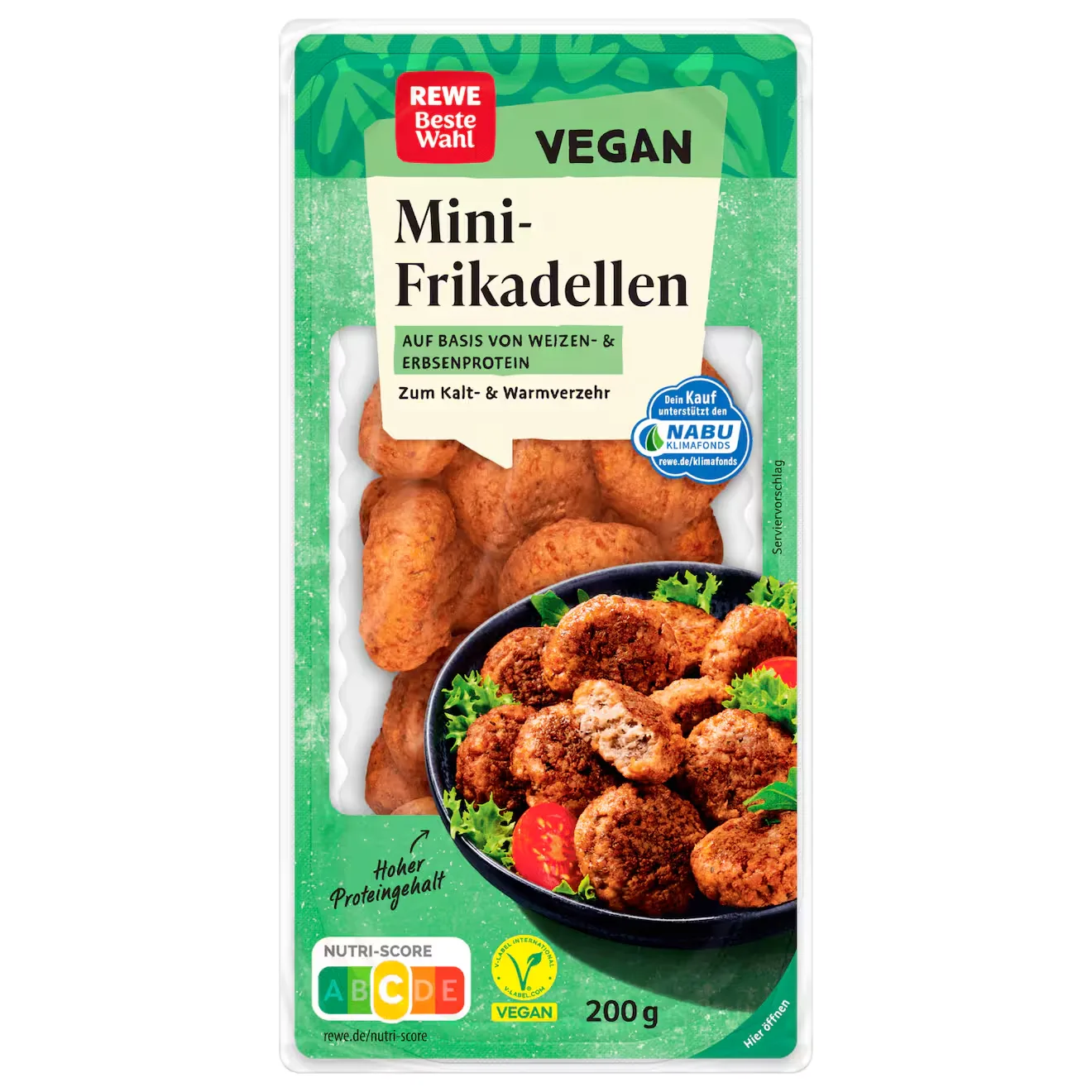 Rewe - Mini Frikadellen