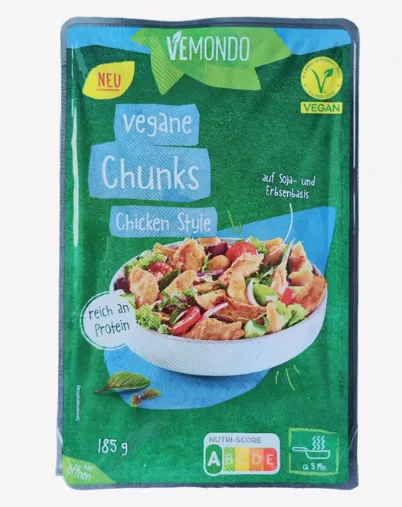 Vemondo – Vegane Chunks Chicken Style