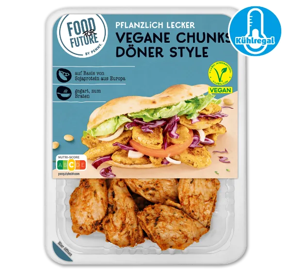Food for Future - Vegane Chunks Döner Style