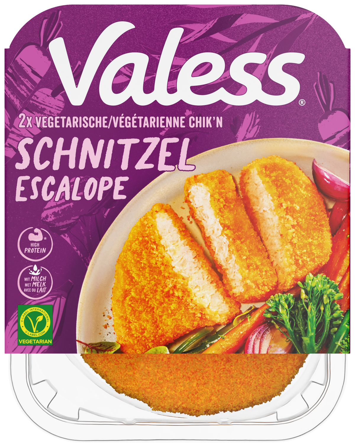 Valess - Vegetarische Schnitzel