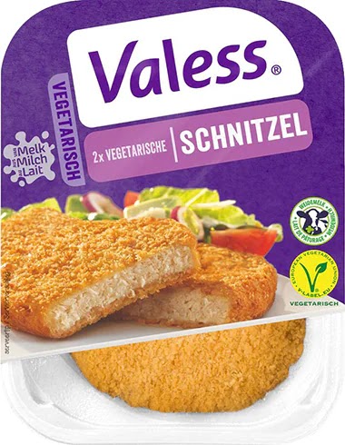 Valess - Vegetarische Schnitzel